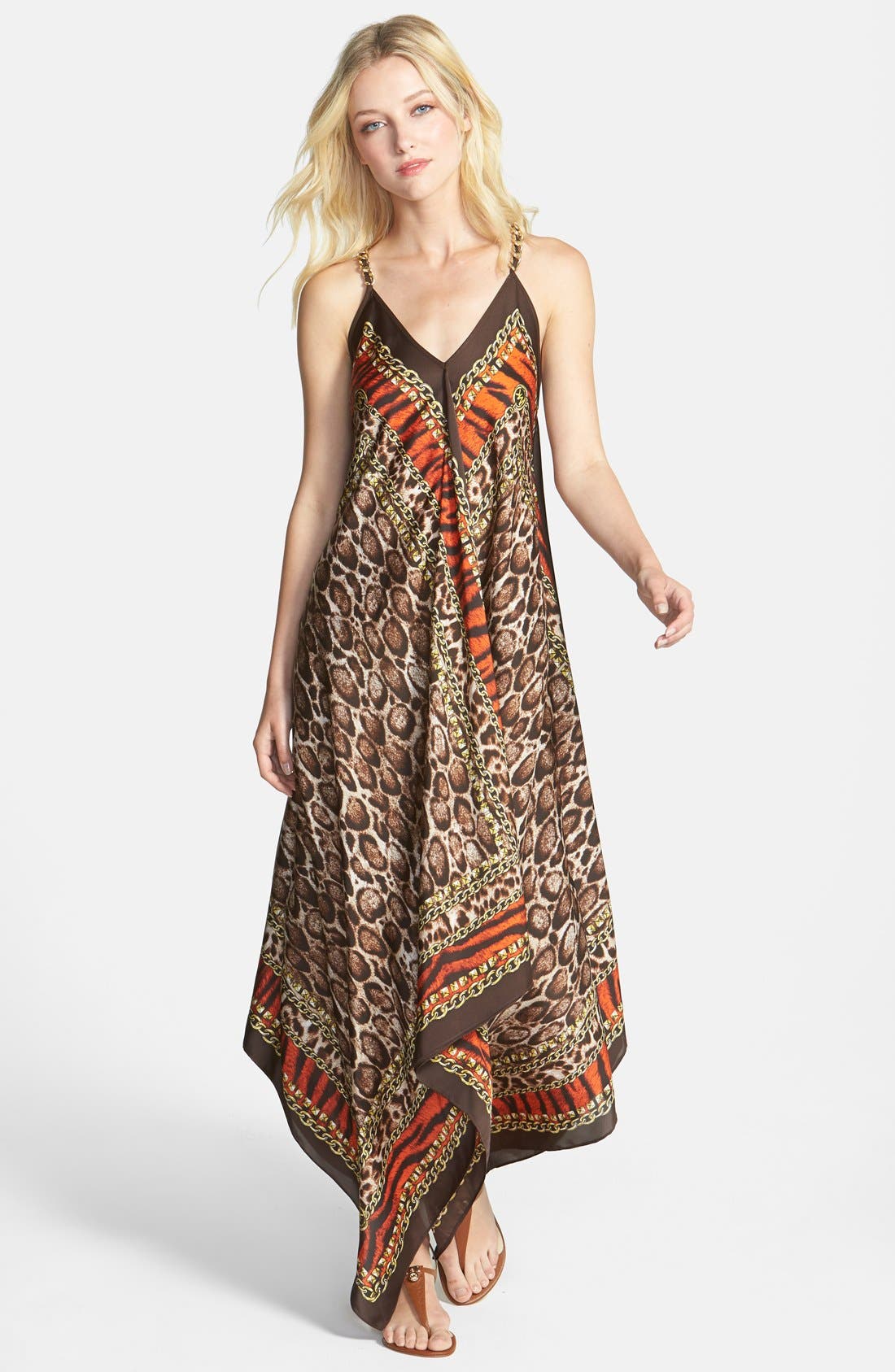 michael kors scarf dress