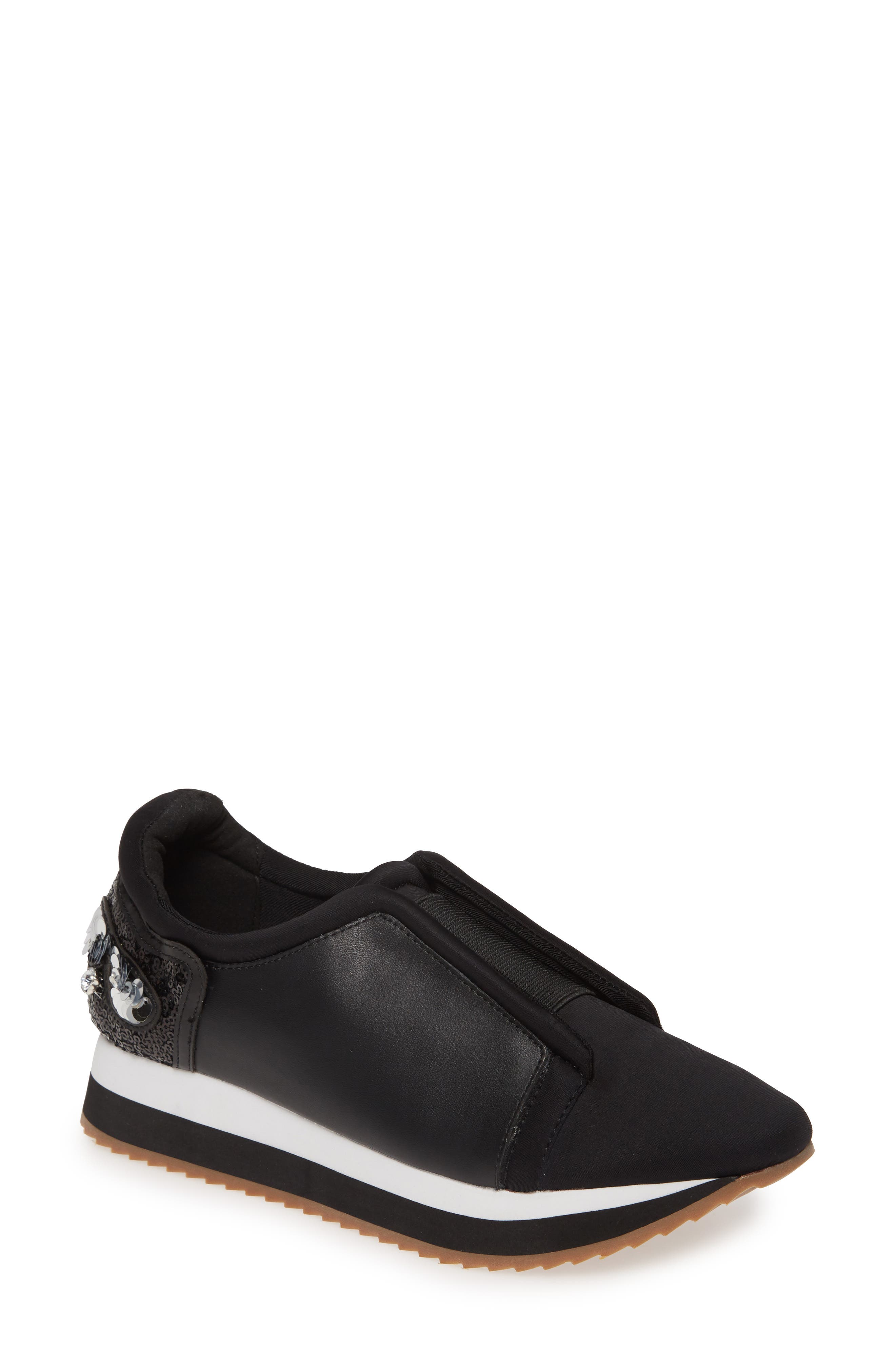 karl lagerfeld slip on sneakers