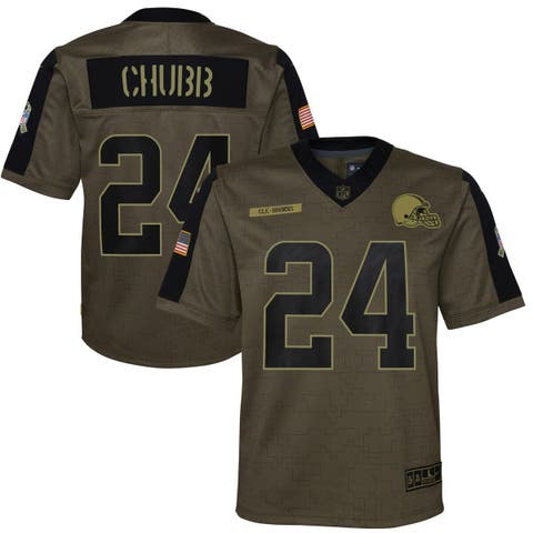 Nike Youth Boys Alvin Kamara Olive New Orleans Saints 2022 Salute To  Service Player Limited Jersey