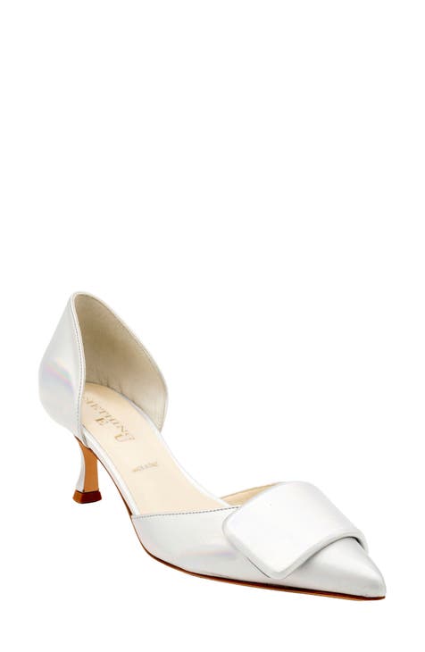 Pointed Toe Dillards Jessica Simpson Shoes D'orsay Heel Pump