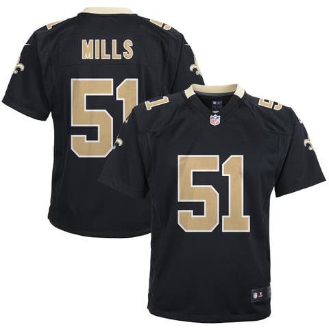 Nike Kids' Youth Alvin Kamara Olive New Orleans Saints 2022 Salute To  Service Player Limited Jersey