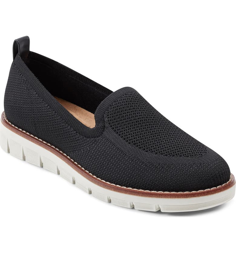 Easy Spirit Women's Glitz Casual Slip-on Walking Shoes In Black Easy Spirit Women's Glitz Casual Slip-on Walking Shoes In Black