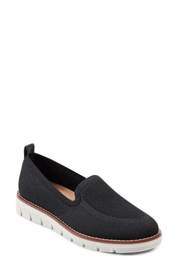 Shop Easy Spirit Vanessa Slip-on In Black/black