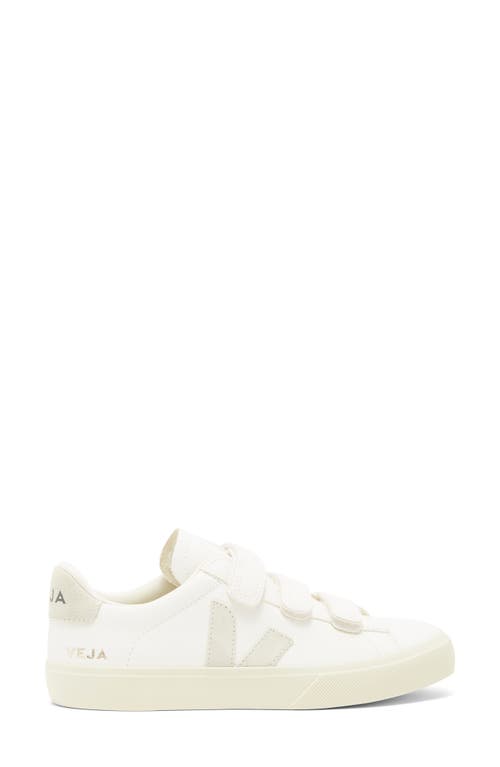 Veja Recife Logo Sneaker In White
