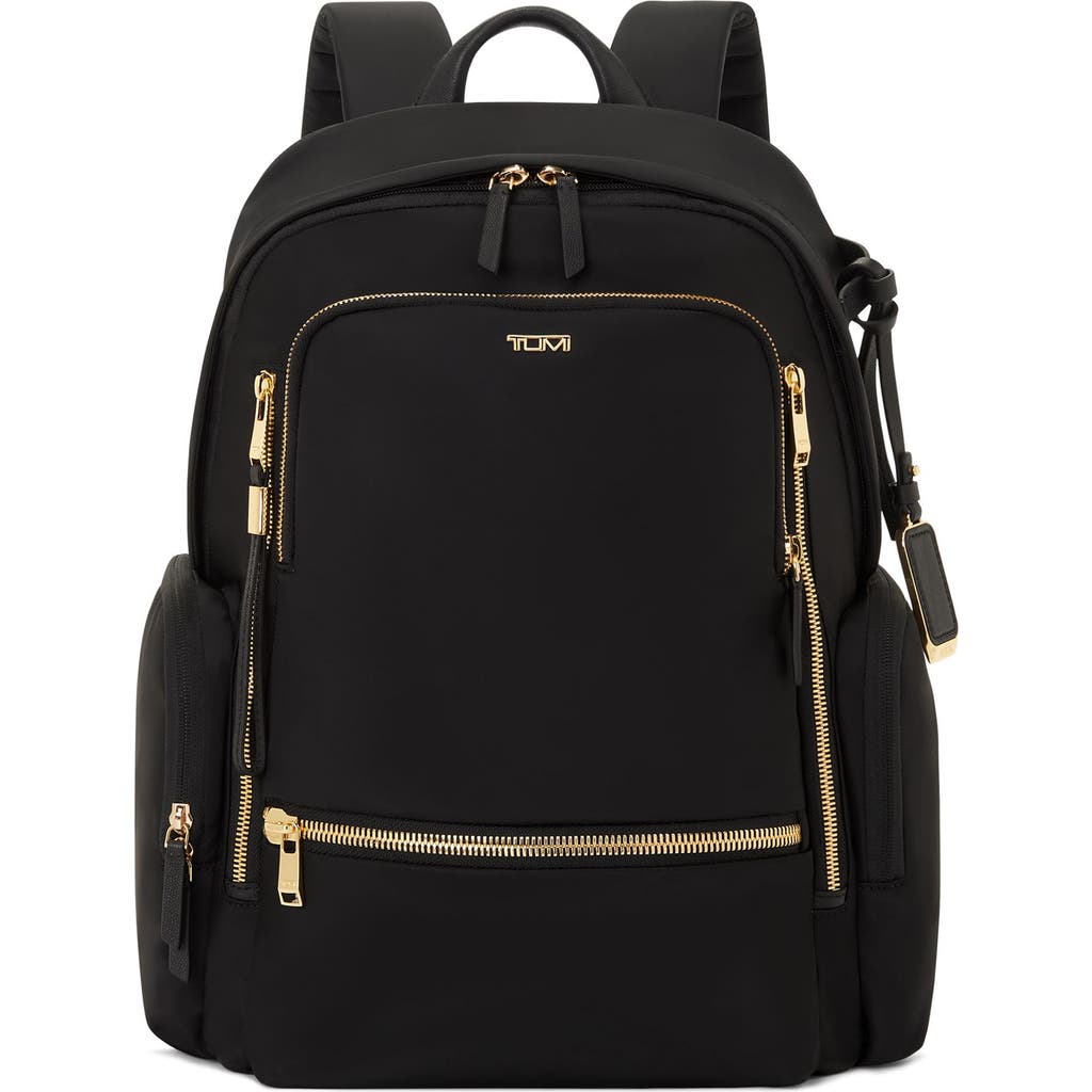 Tumi Celina Zip Backpack In Black