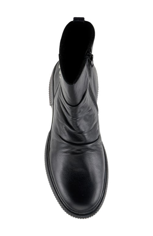 Spring Step Nayana Platform Bootie In Black