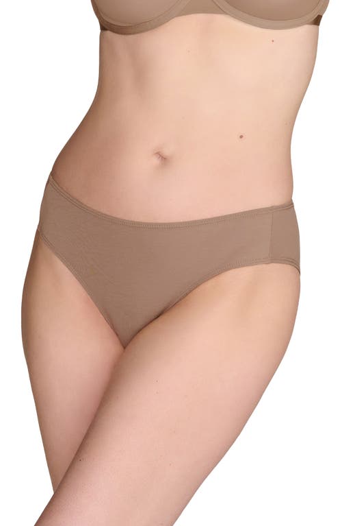 Shop Cuup The Cotton Briefs In Taupe