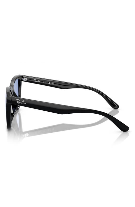 Ray Ban Ray-ban 65mm Square In Black