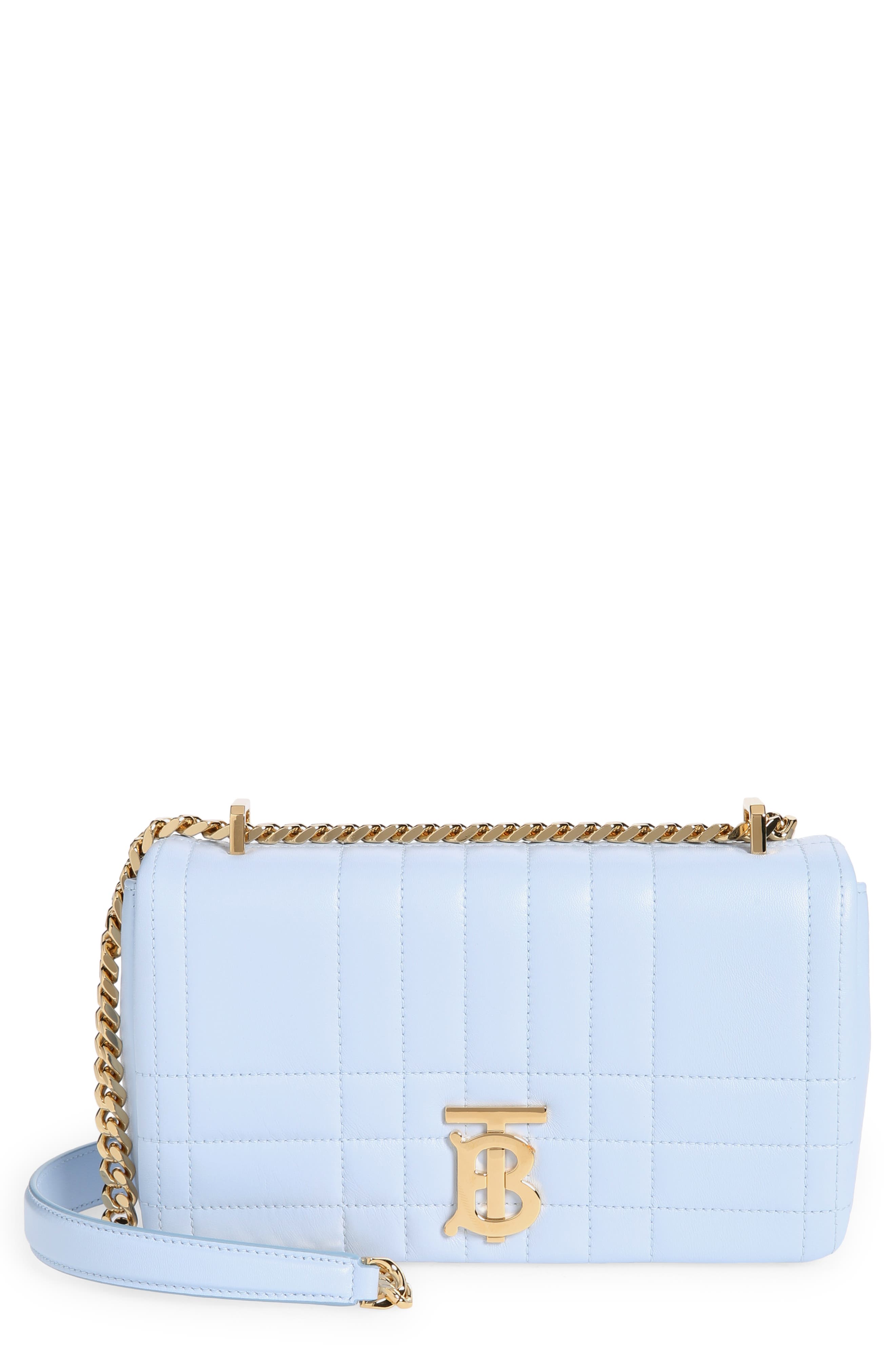 Burberry Small Lola Bag Optic White