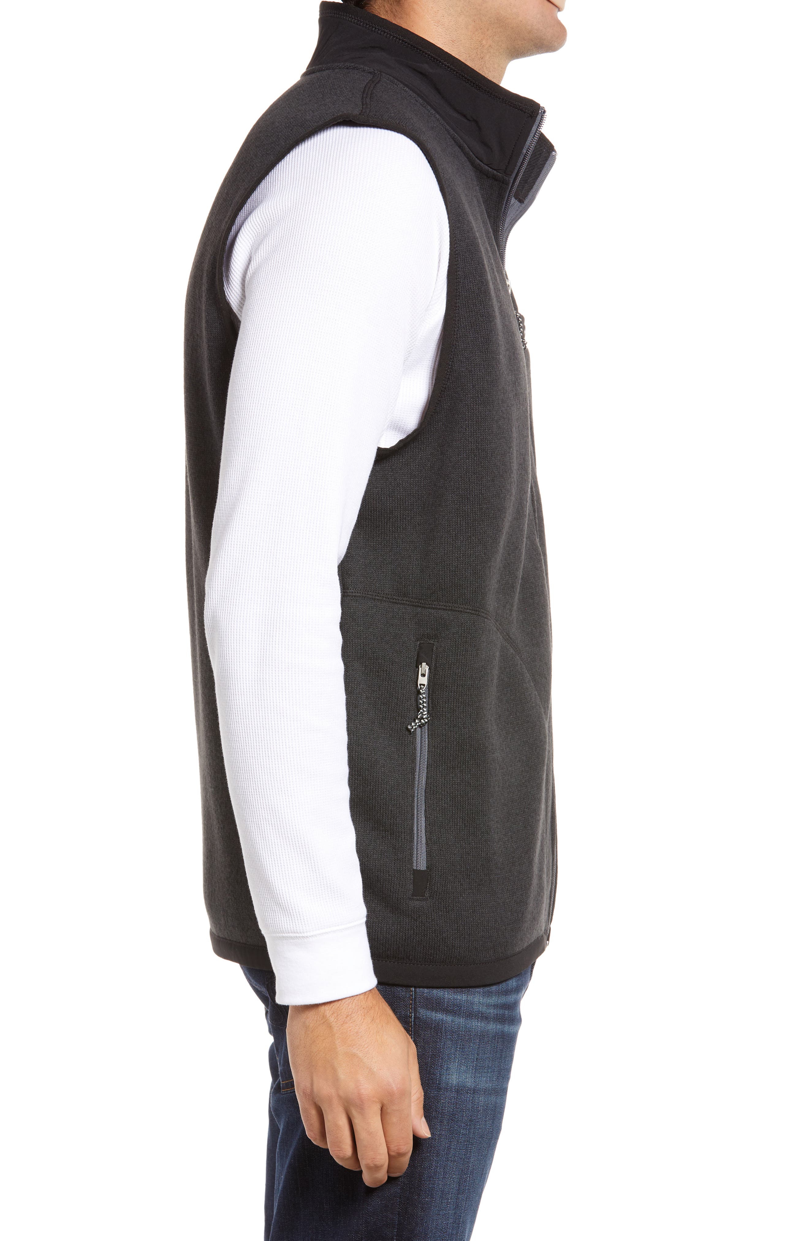 north face men's gordon vest