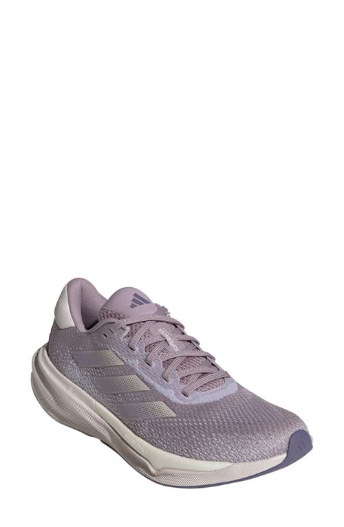 adidas Supernova 3 Running Shoe Fig/Mauve/Silver Dawn at Nordstrom,