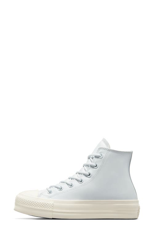 Shop Converse Chuck Taylor® All Star® Lift High Top Platform Sneaker In Moonbathe/egret