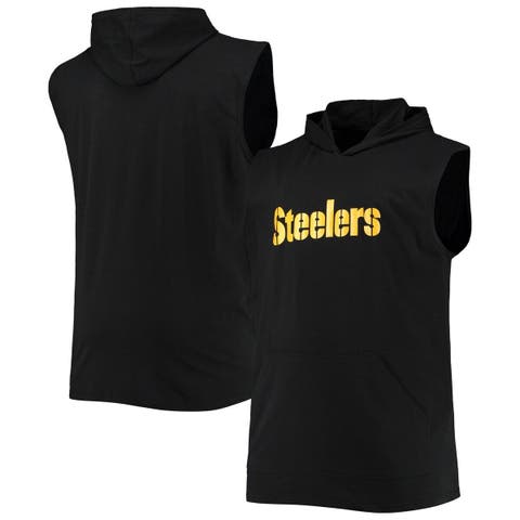 Pittsburgh Steelers Nike Seismic Therma Pullover Hoodie