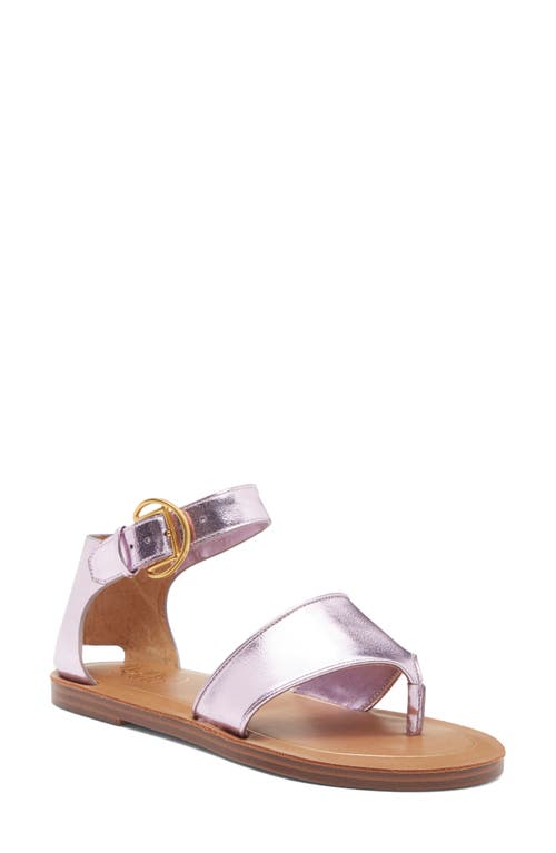 Franco Sarto Ruth Ankle Strap Sandal In Pink