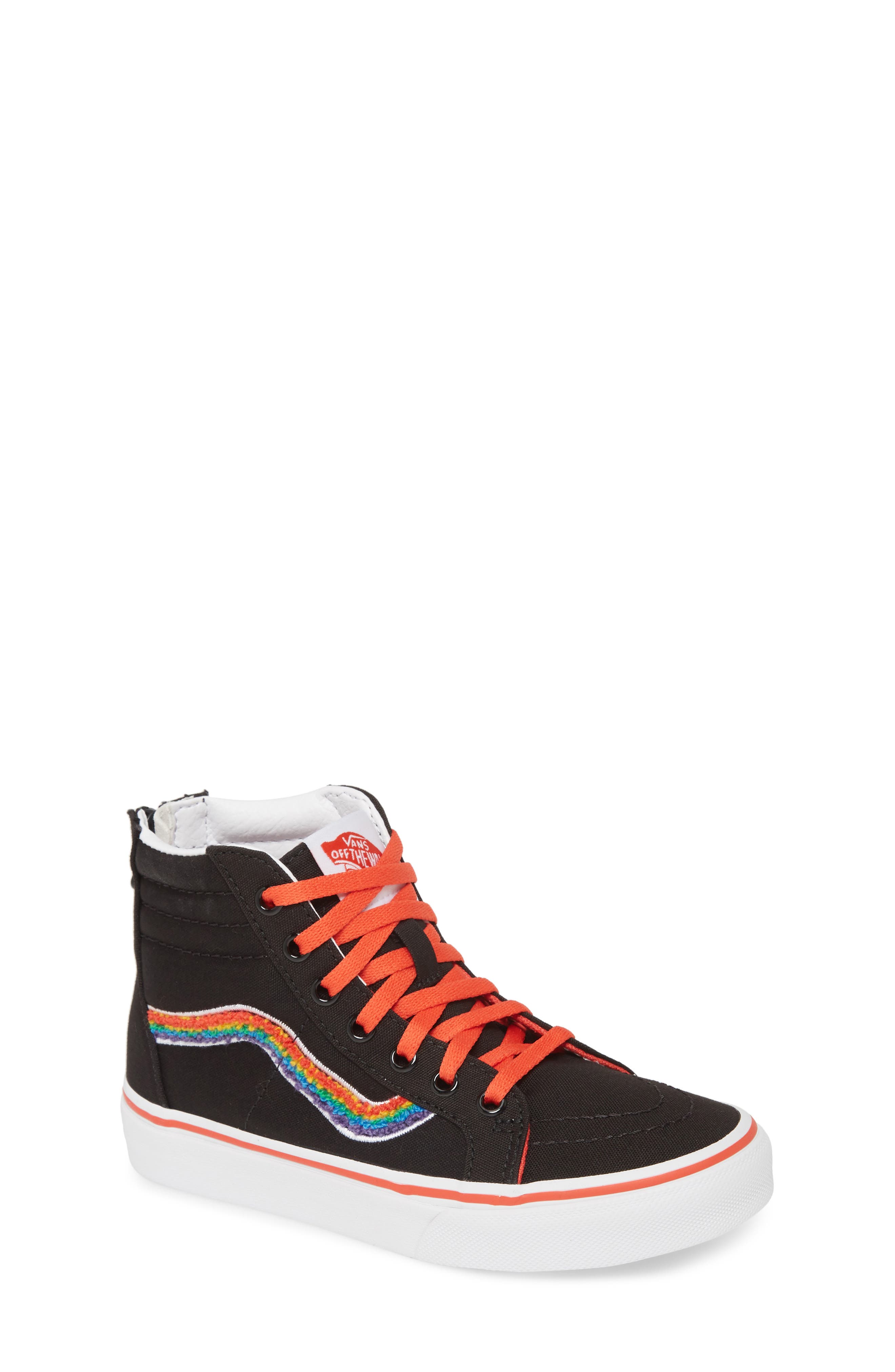 colorful toddler vans