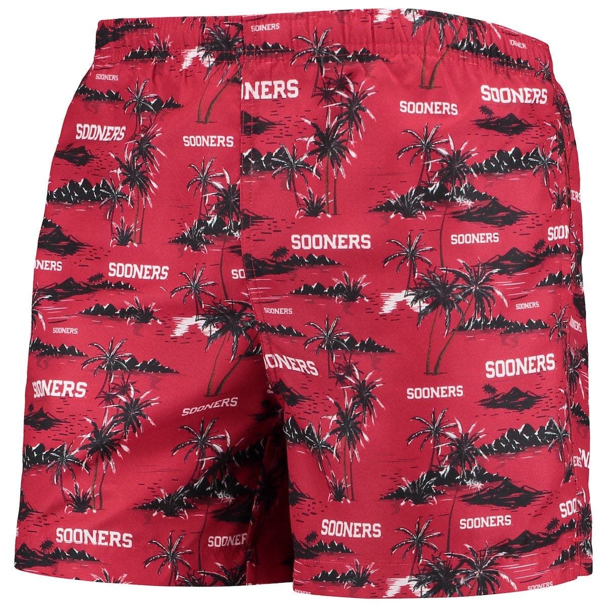 FOCO Crimson Oklahoma Sooners Island 