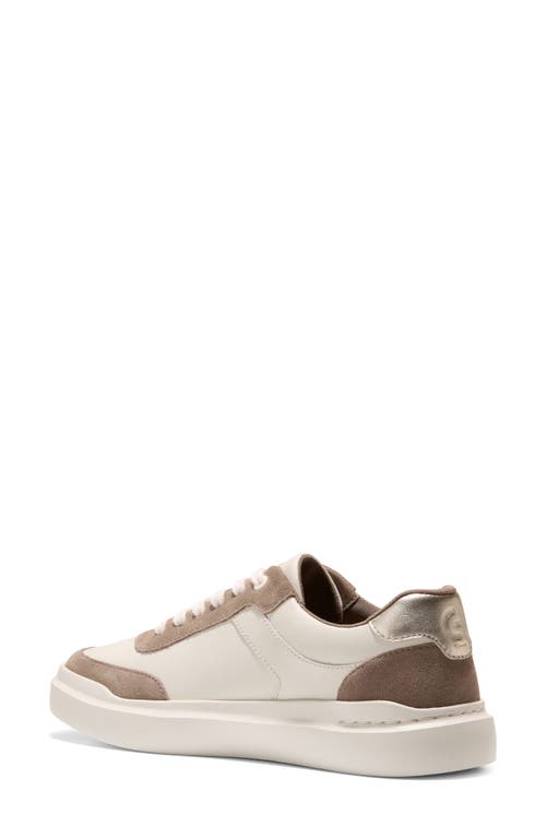 Shop Cole Haan Grandpro Rally Cambry Sneaker In Ivory/irish