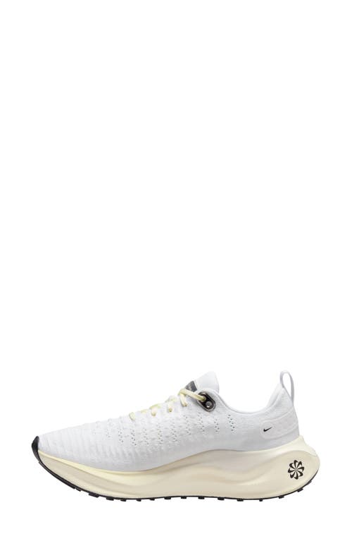 Shop Nike Infinityrn 4 Running Shoe In White/chrome/sail