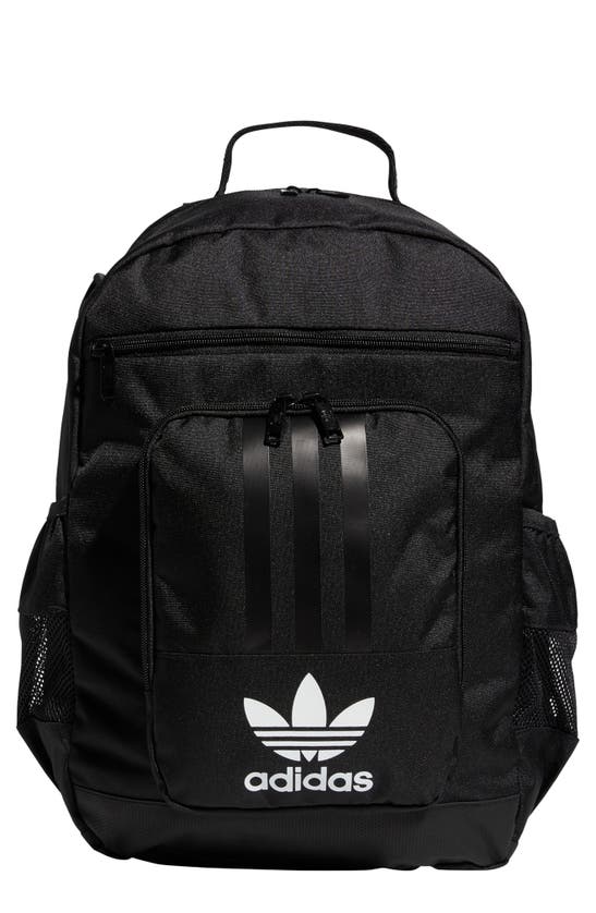 Adidas Originals Originals 3-stripes 2.0 Backpack In Black | ModeSens