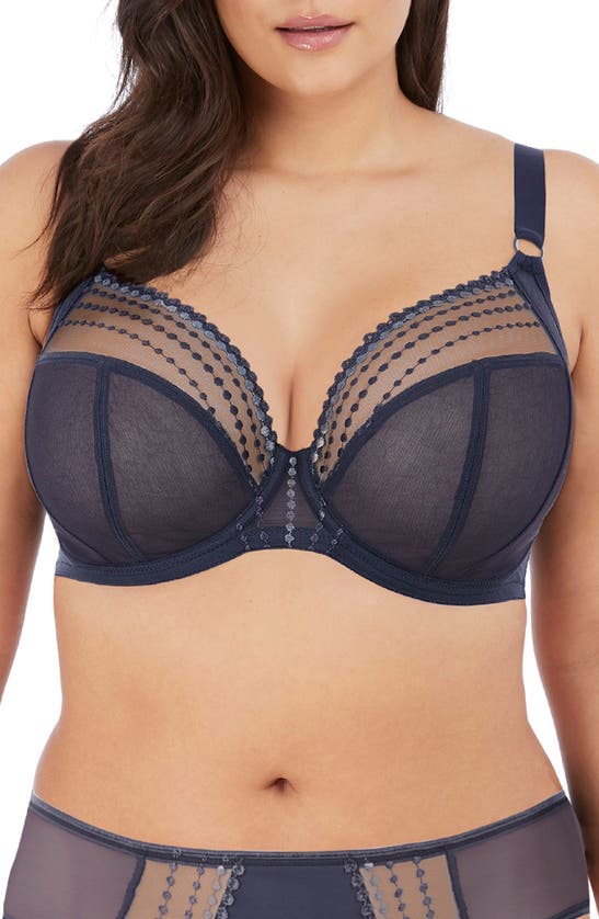 Elomi Matilda Full Figure Matilda Underwire Bra El8900, Online Only In Storm