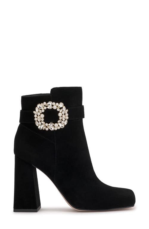 Shop Jessica Simpson Luminna Bootie In Black