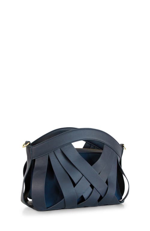 Shop Belle & Bloom One More Night Crossbody Bag In Navy