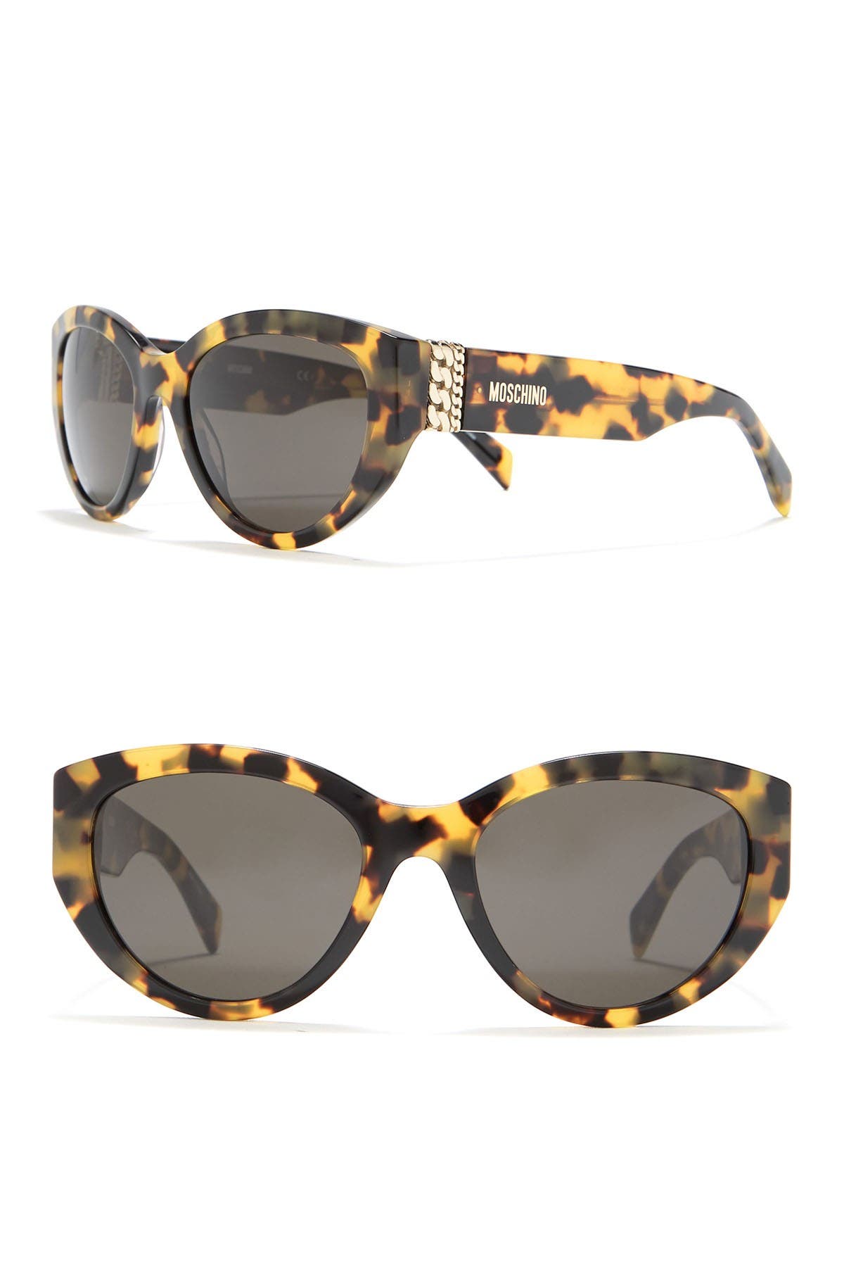 MOSCHINO 54mm Cat Eye Sunglasses Nordstrom Rack