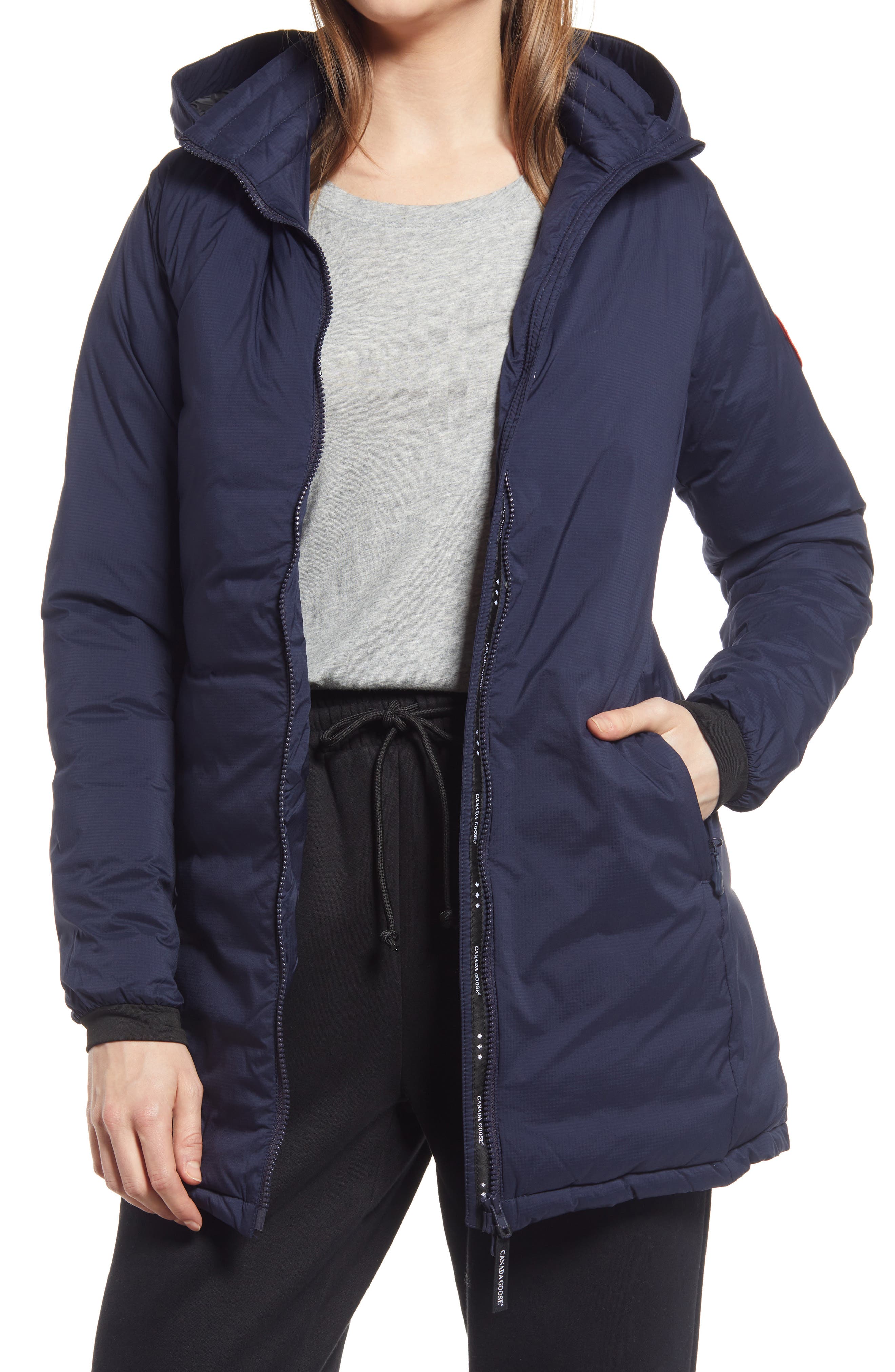 canada goose camp hooded jacket nordstrom