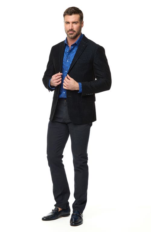 Shop Robert Graham Colden Sport Coat In Navy