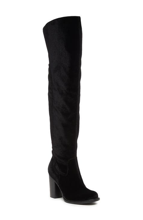 Black Over-the-Knee Boots for Women | Nordstrom