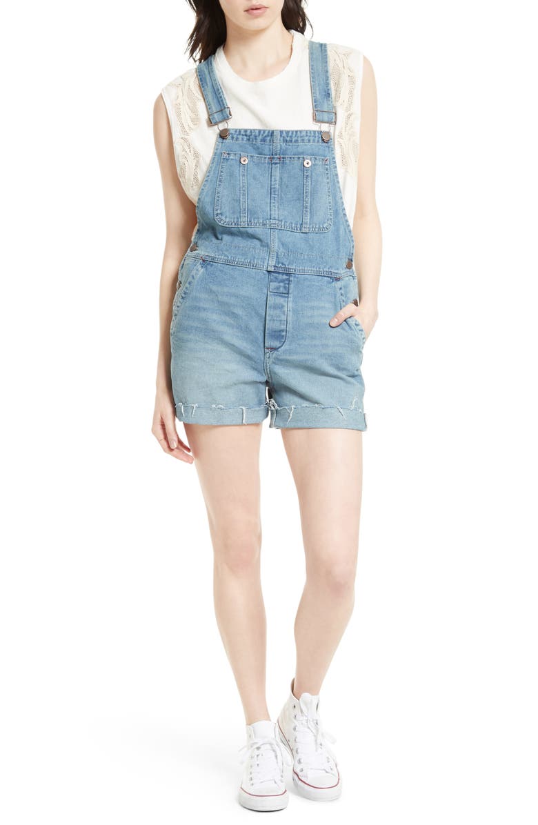 Free People Denim Overalls Nordstrom Free People Denim Overalls Nordstrom