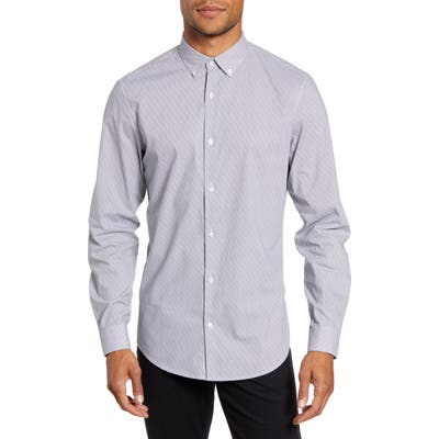 Calibrate Button-Down Shirt, White