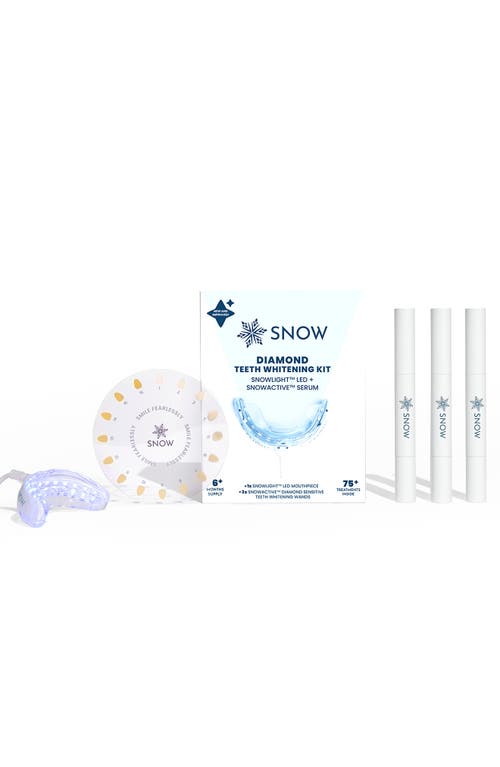 SNOW Diamond Teeth Whitening Kit $174 Value