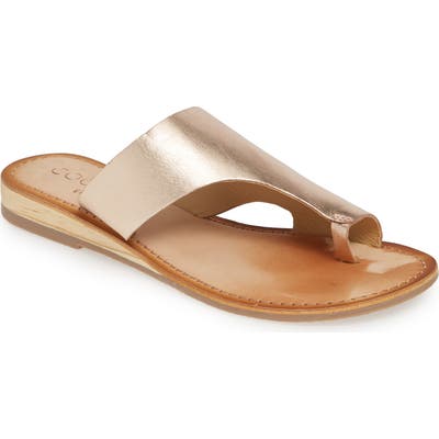 Coconuts By Matisse Whitney Slide Sandal, Metallic