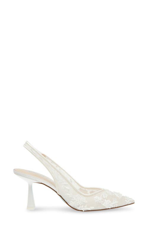 BETSEY JOHNSON BETSEY JOHNSON NIKKI POINTED TOE SLINGBACK PUMP