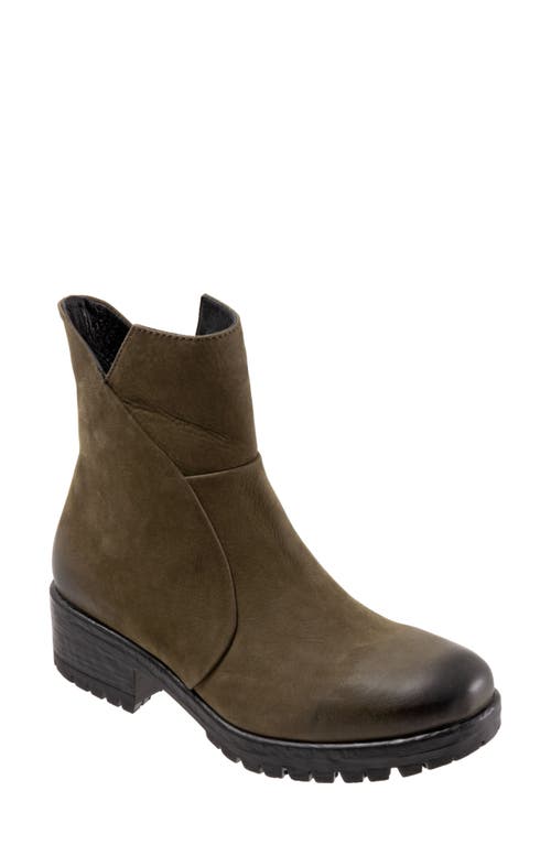 Bueno Forge Bootie Army Green at Nordstrom,