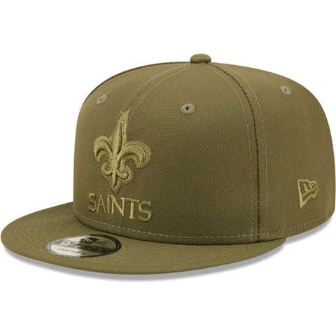 Men's New Era Gold New Orleans Saints Omaha Low Profile 59FIFTY Structured  Hat