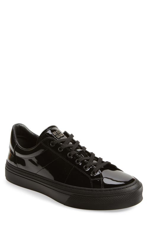 Givenchy City Sport Lace-Up Sneaker Black at Nordstrom,