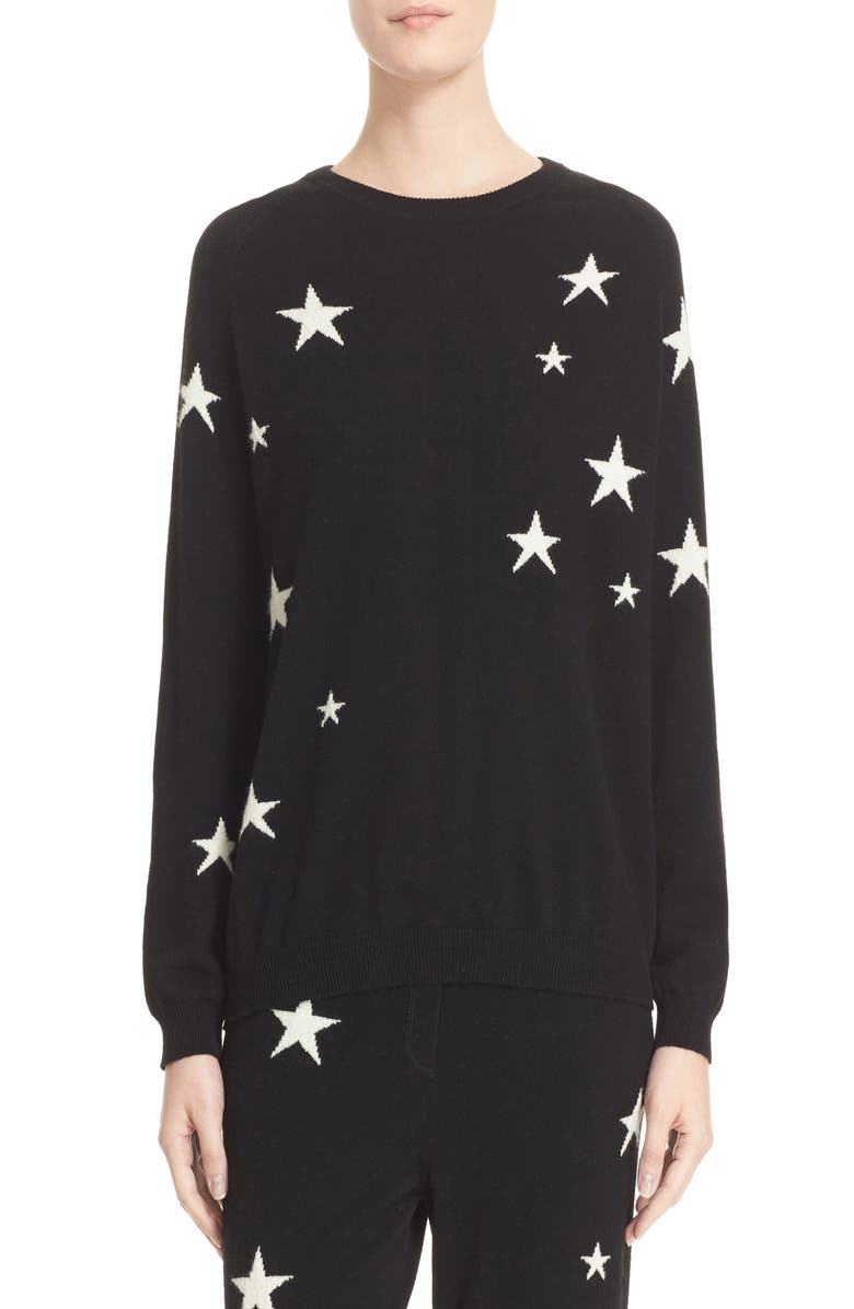 Chinti and Parker Star Knit Cashmere Sweater | Nordstrom