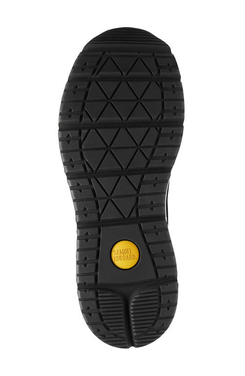 Samuel Hubbard Camino Water Resistant Walking Shoe In Black Nubuck