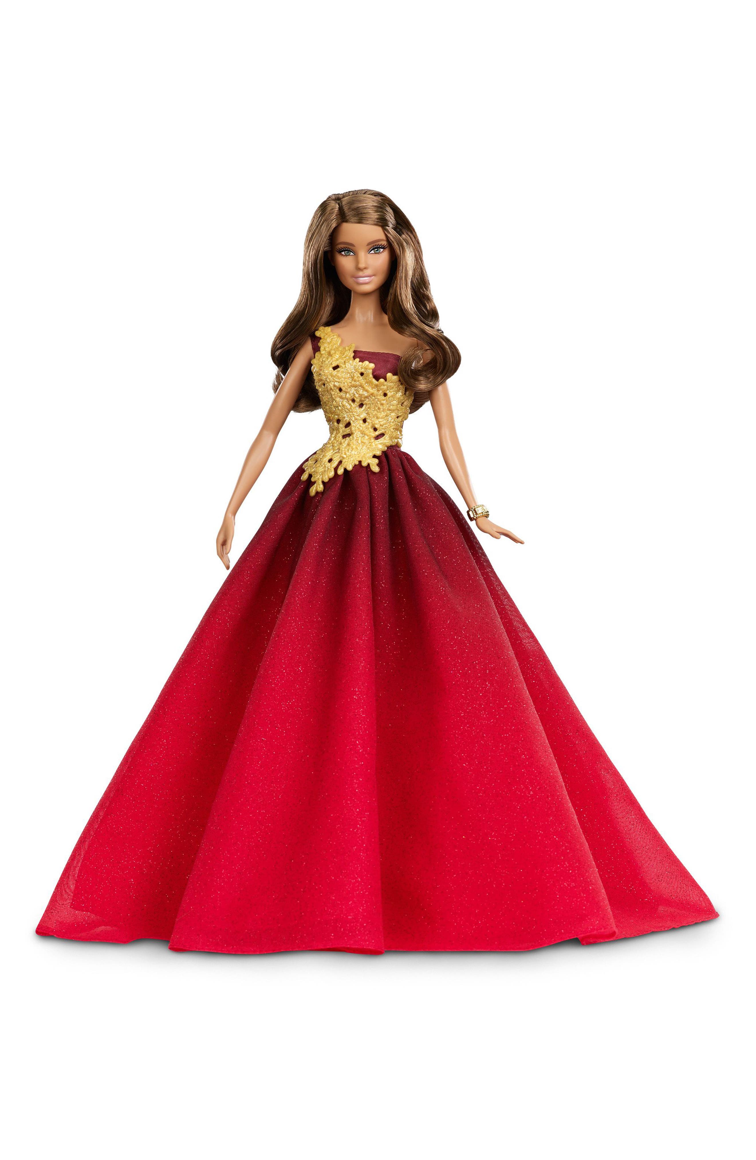 Mattel Barbie® 2016 Holiday Red Gown Doll | Nordstrom