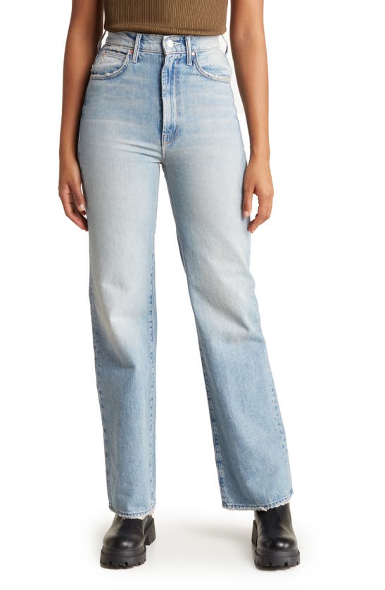 MOTHER TUNNEL VISION HIGH WAIST WIDE LEG JEANS