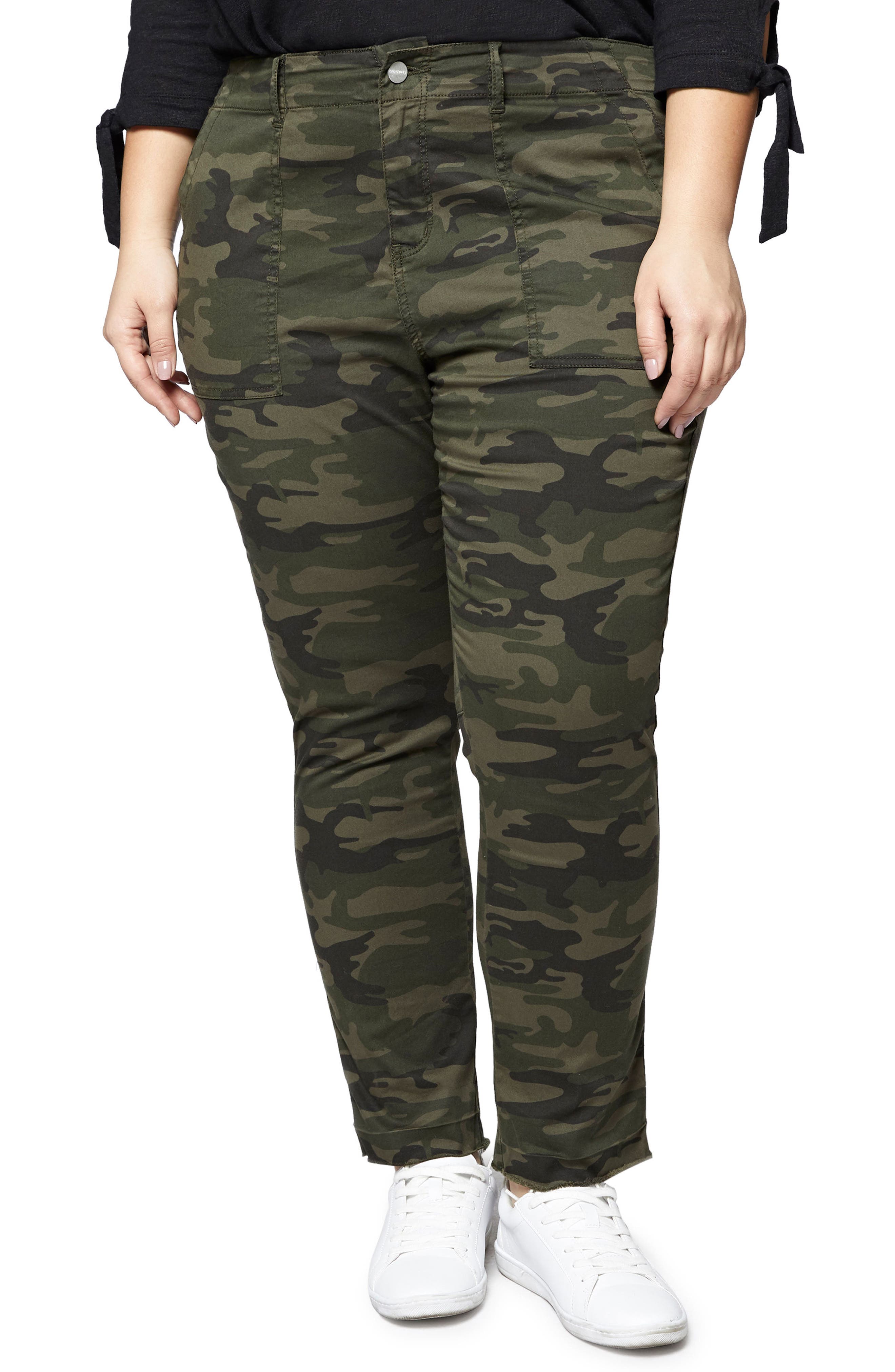 sanctuary peace release hem cargo pants