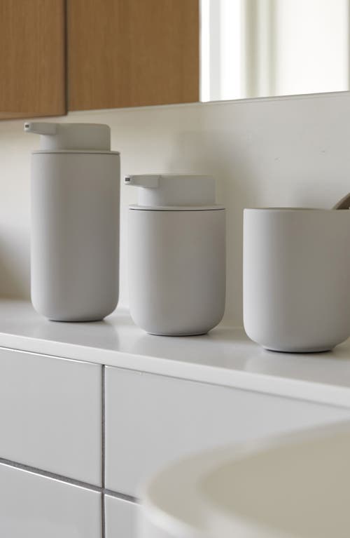 Zone Denmark Ume Soap Dispenser In Soft Grey
