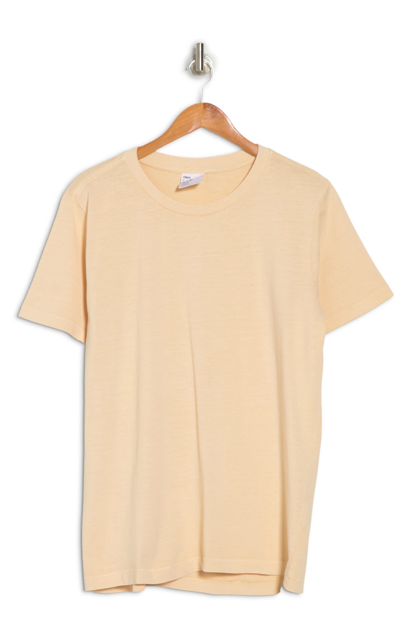 ONIA GARMENT DYE JERSEY TEE