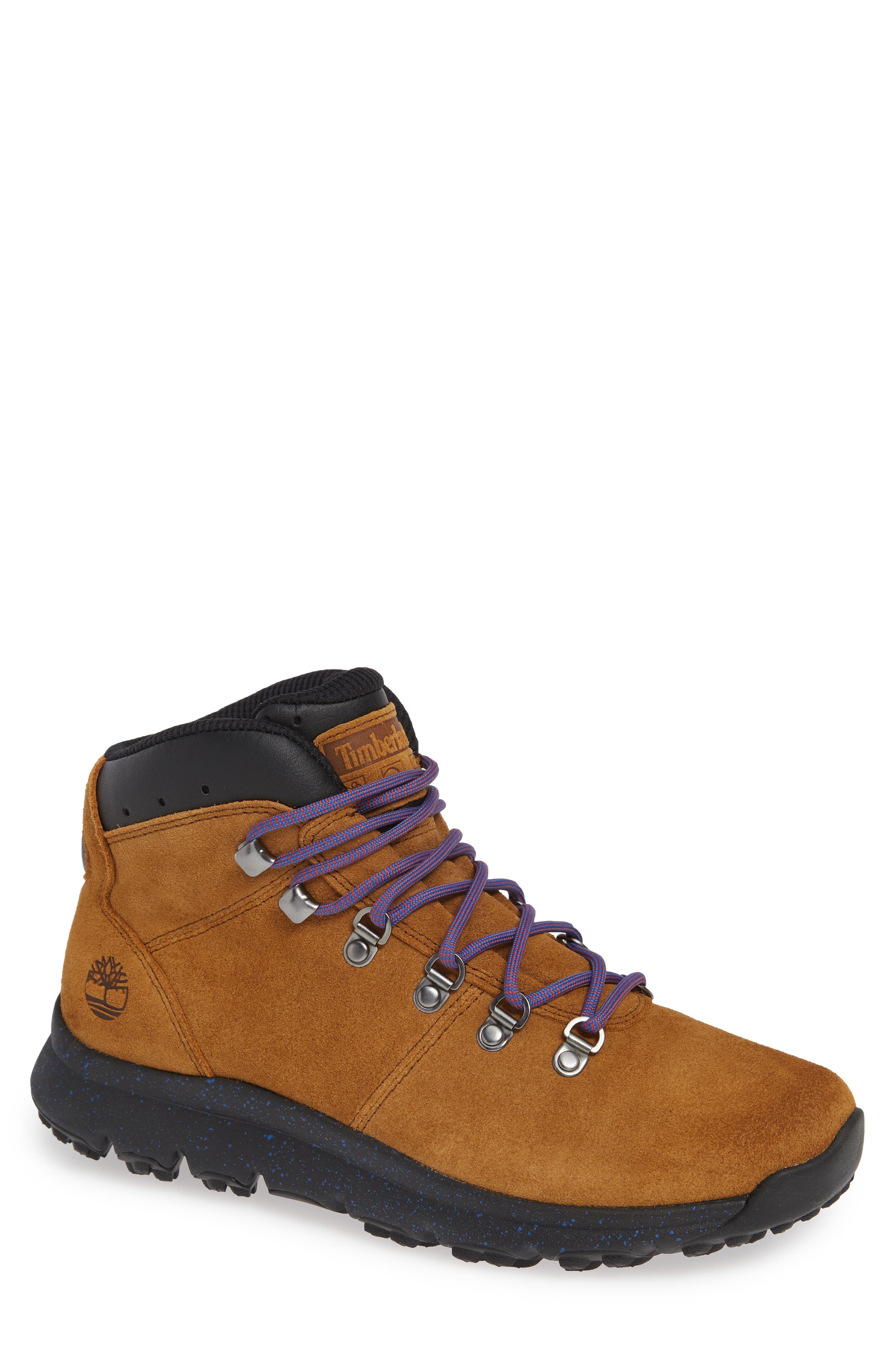 timberland world hiker waterproof