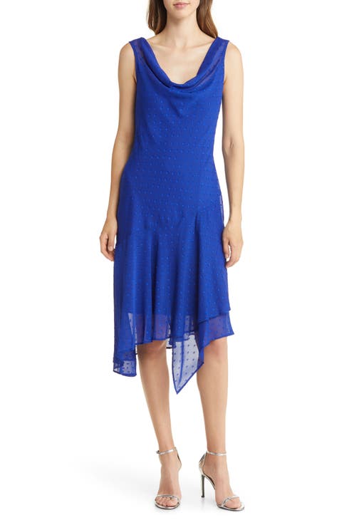 Cobalt blue shop dress nordstrom