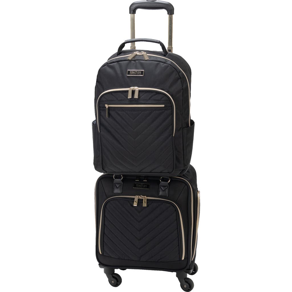 Kenneth Cole Chelsea 2-piece Luggage Set In Black