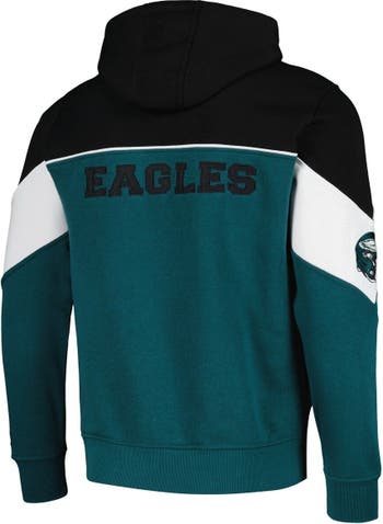 Philadelphia Eagles Women's Plus Size Fleece Full-Zip Hoodie Jacket -  Heather Charcoal