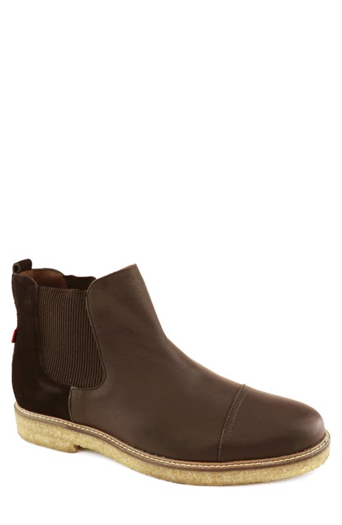 Marc Joseph New York Alabama Chelsea Boot in Cafe Washed Grainy